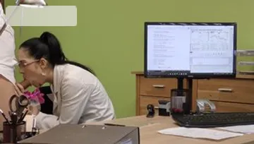 Loan 4K - Teen chick Elis Dark group sex in office