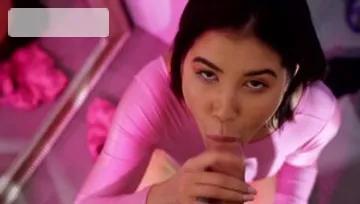 Beautiful and dirty Lady Dee cum in mouth