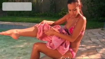 Mofos: Huge boobs teen chick Satin Bloom facial in the spa
