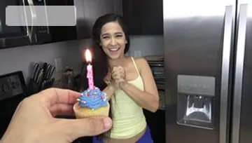 Handjob together with young stepsis