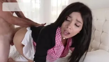 Aaliyah Hadid craving slamming hard