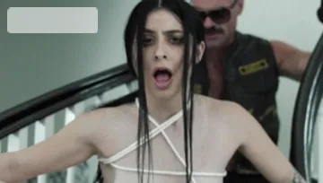 Tough Love X - Brunette Kaitlyn Katsaros doggy fucking