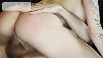 Large tits brunette banging doggy style