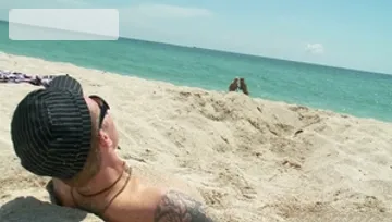 Brazzers: Nude Beach Delight