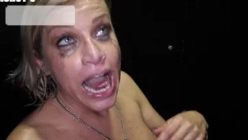 Gloryhole Secrets: Squirtin' Fun with Kyla and her Wand