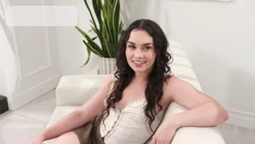 Alina demonstrates her squirting skills