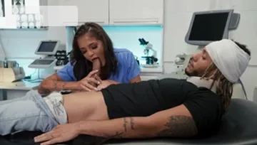 Brazzers: Patient Derek's X-Ray of Ecstasy