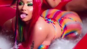 Brazzers Nicki Minaj - Nicki Minaj twerking porn â€” Free Porn Video | BigFuck.TV