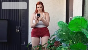 Brazzers: Curvaceous Beauty Swaps Outfits for Big Tit Fun