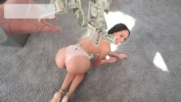 POVD: Handjob with perfect body teen Alexis Tae