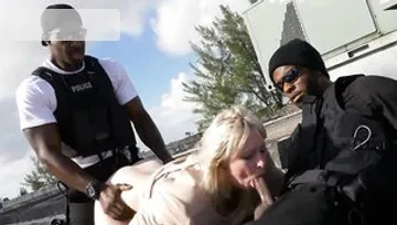 Monsters of Cock: Kiki Parker handjob