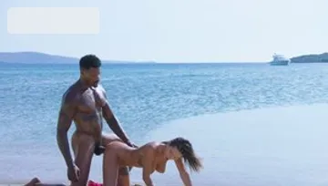 Blacked.Com - Nailing alongside beautiful star