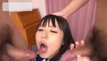 Big ass japanese babe cosplay bends over