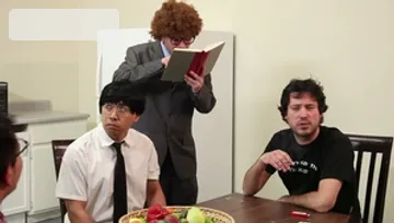 Meat in the Seat - Nerd vs. Jock