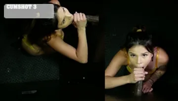Gloryhole Secrets: Blowjob POV with Marley Madden