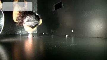 Gloryhole Secrets: POV with Brunette Maya