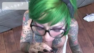 Big tits girl rushes loud sex