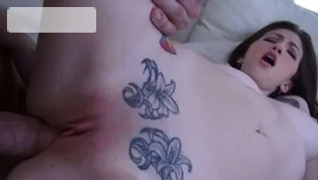 Anal Tries - Anal pov sex with tattooed girl