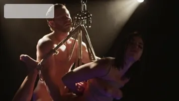 DEEPER: Brunette Adriana Chechik cumshot