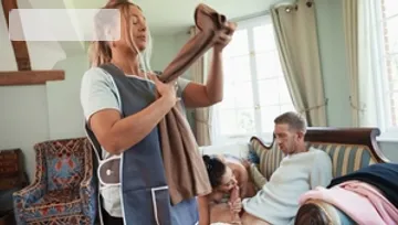 Brazzers: Housecleaning Disrupted by Spicy Sex