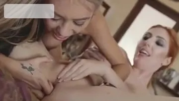 Ramming hard with huge tits blonde babe