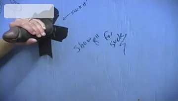 Thick Black Dick Stretches Poppy Morgan In Gloryhole