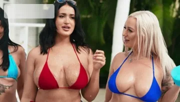 Nia Bleu And Mira Luv Breed With Lucas Frost