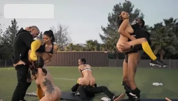 ZZ Series - Orgy with Vanessa Sky as well as Alexis Tae